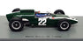 Spark 1/43 Scale S5292 - F1 Cooper T60 #22 German GP 1963 de Cabral - Green