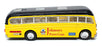 Superior Models 1/64 Scale SS5856W - Pull Back Action Malta Bus - Yellow/Black