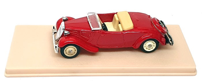 Eligor 1/43 Scale 1001 - 1938 Citroen Traction Cabriolet - Red