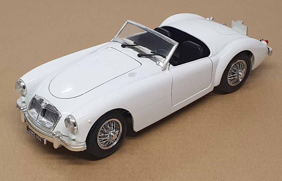 Tonka Polistil 1/16 Scale Diecast 01111 - MG MGA Twin Cam - White
