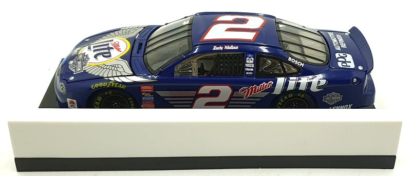 Action 1/24 Scale W249901025-2A - 1999 Ford Taurus H.Davidson #2 Nascar Wallace