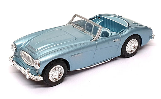 Corgi 1/43 Scale Diecast CG09J - Austin Healey 3000 Mk1 - Met. Lt. Blue