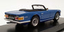 Edison Giocattoli 1/43 Scale 870421 - 1969 Triumph TR6 - Blue