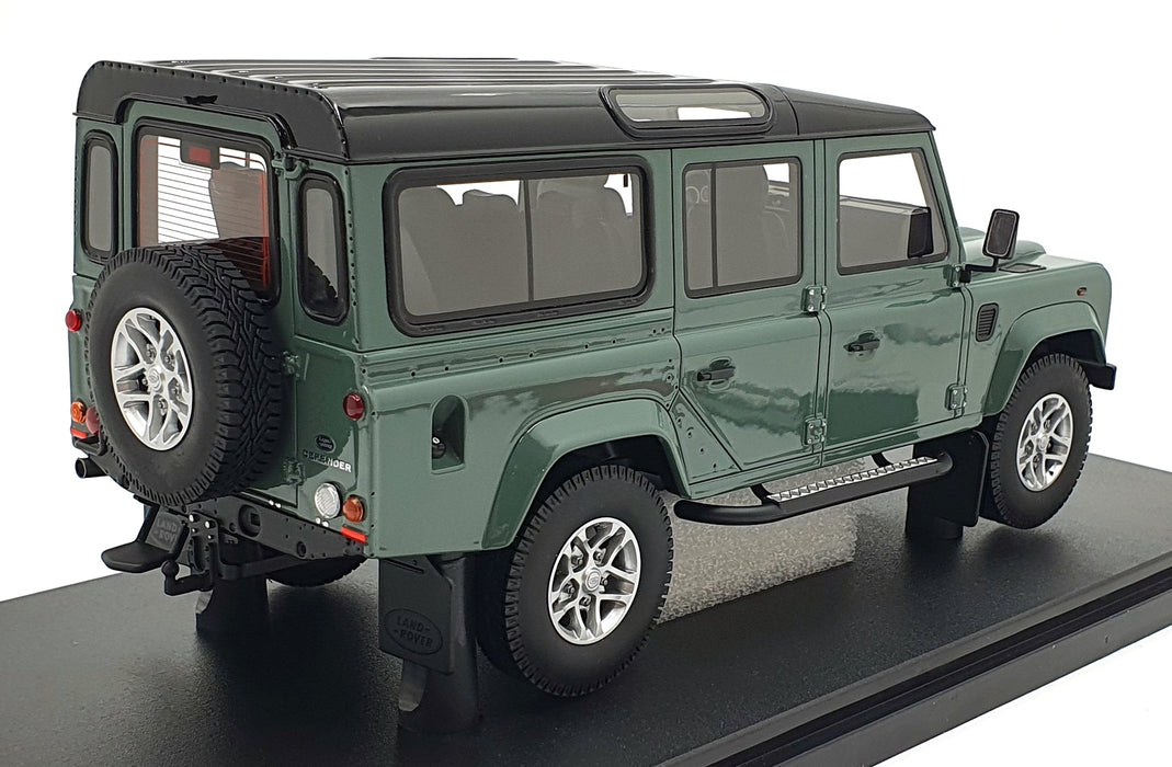 GT Spirit 1/18 Scale GT527 - Land Rover Defender 3 - Green