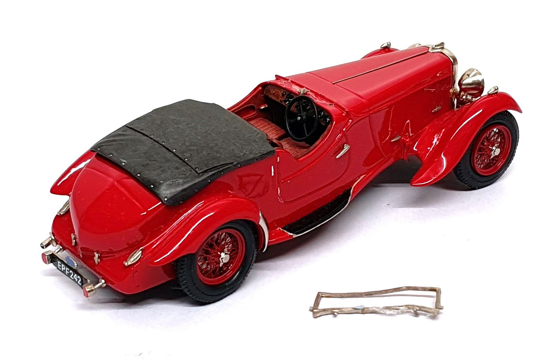 Auto Torque 1/43 Scale No. 1 - 1937 Lagonda LG45 Rapide - Red
