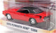Greenlight Series 2 1/64 Scale 21740 - 1970 Plymouth Hemi Cuda - Red/Black