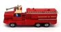 Solido 14cm Long Diecast 351 - Berliet GBC 34 Fire Truck Aeroport de Paris - Red
