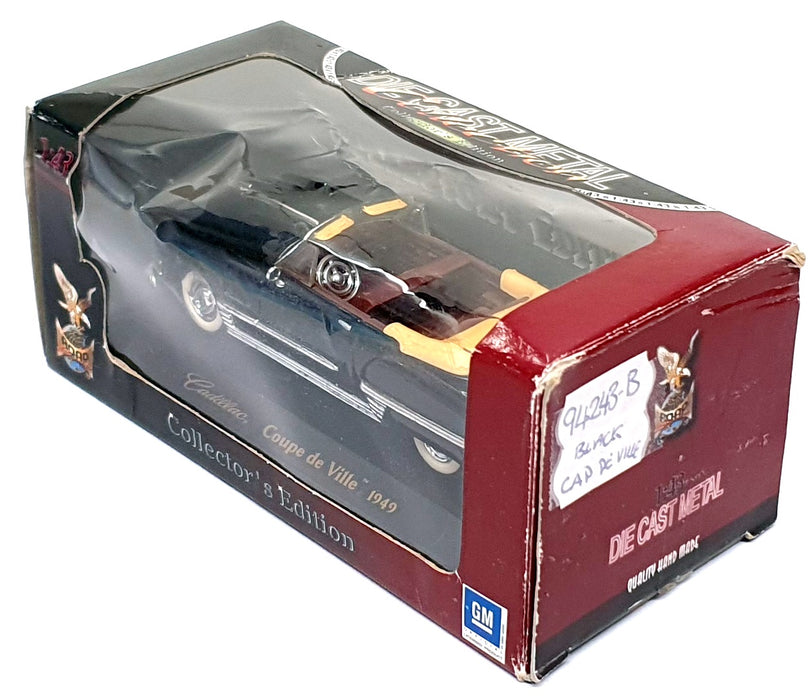 Road Signature 1/43 Scale 94243-B - 1949 Cadillac Coupe De Ville - Black