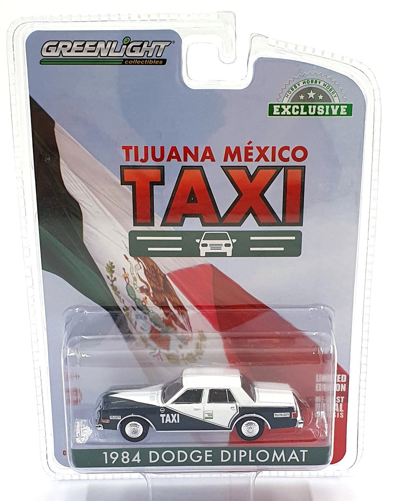 Greenlight 1/64 Scale 30200 - 1984 Dodge Diplomat Taxi