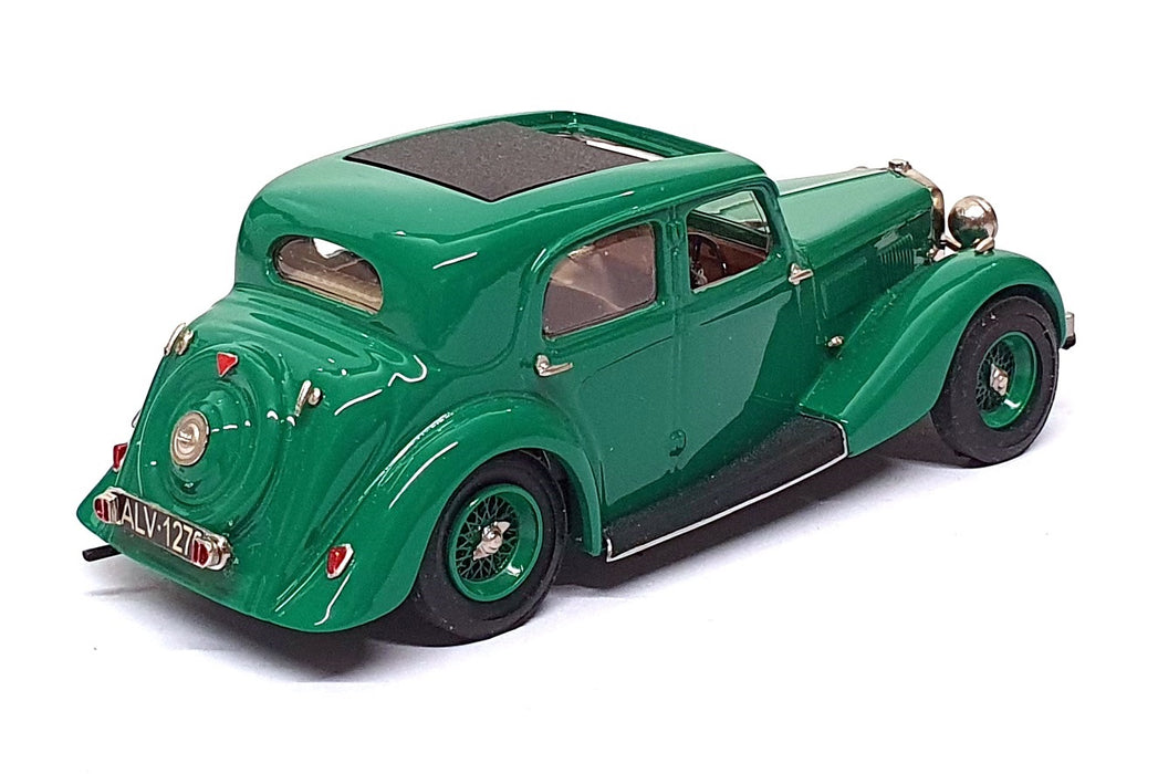 J&M Classics 1/43 Scale JM81 - 1933 Alvis 12/70 Saloon - Green