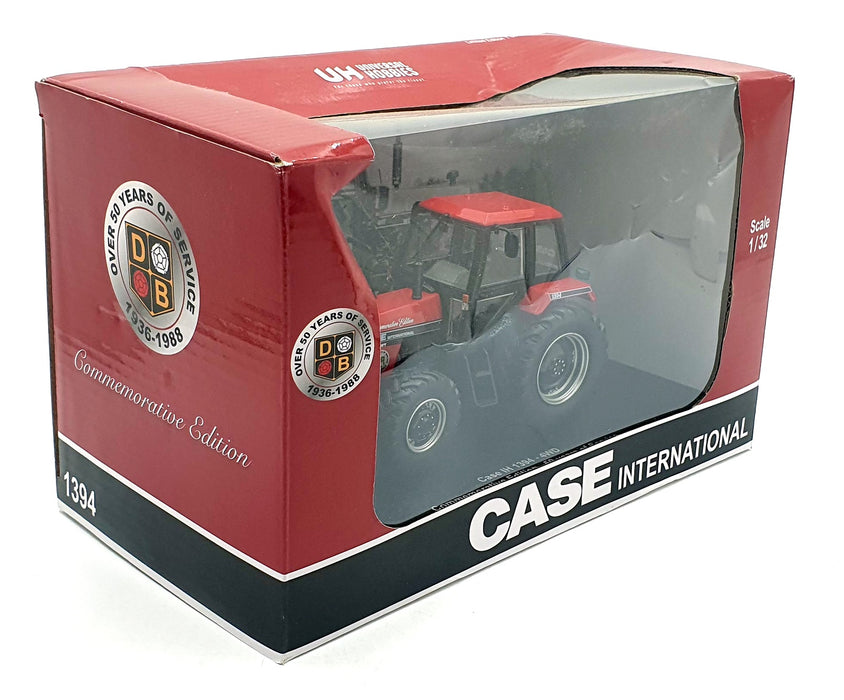 Universal Hobbies 1/32 Scale Diecast UH6435 - Case International Tractor - Red