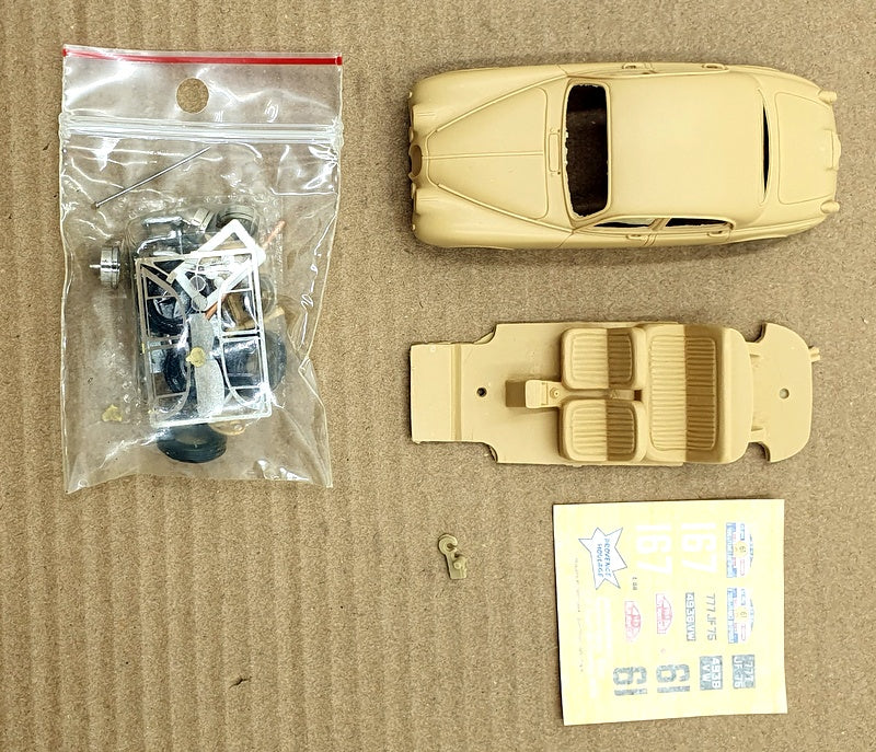Provence Moulage 1/43 Scale Kit K0403H - Jaguar MKI Monte Carlo 1959