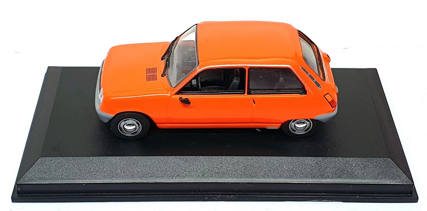 Altaya 1/43 Scale 310326A - 1972 Renault 5 - Orange