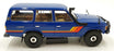 Kyosho 1/18 Scale Diecast 08956XBL - Toyota Land Cruiser 60 - Blue