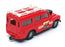 Corgi 12.5cm Long Original Diecast 421 Land Rover 109WB Forest Fire Warden - Red