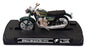 Guiloy 1/24 Scale 11686 - 1974 Benneli 500 Quatro Motorbike - Green