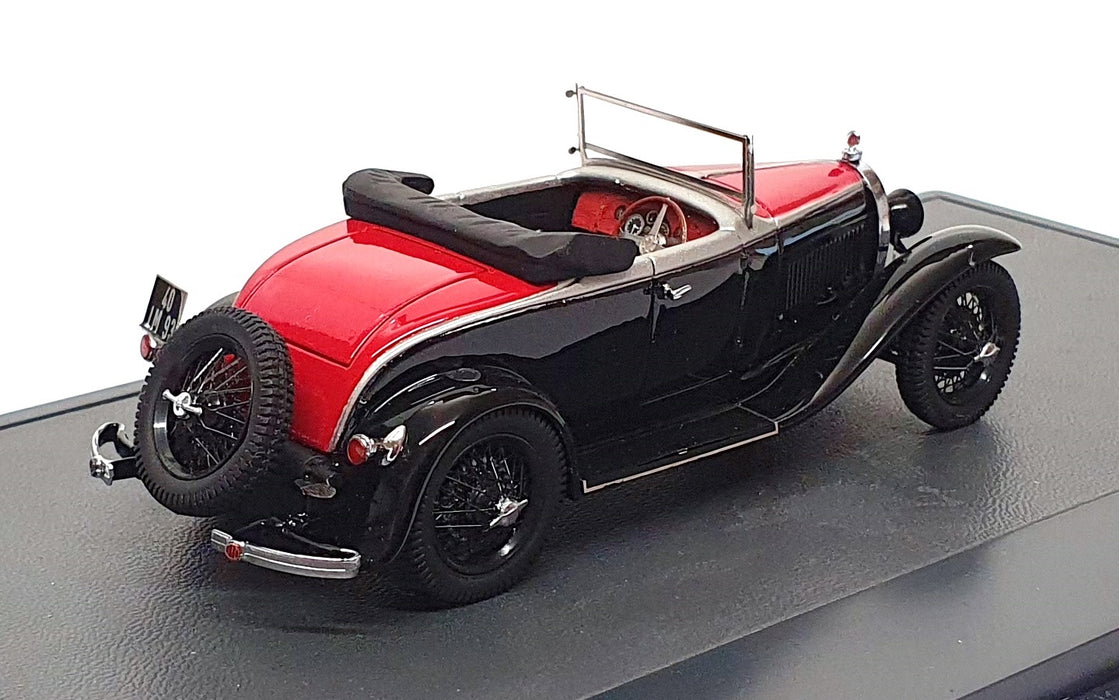 Matrix 1/43 Scale MX40205-021 - 1929 Bugatti Type 40 Roadster - Red/Black
