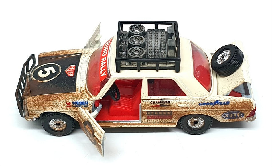Corgi Original Diecast 291 - Mercedes Benz 240 Rally Car Weathered #5