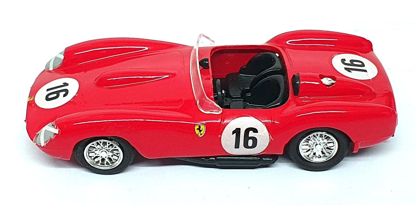 ProgettoK 1/43 Scale 053 - Ferrari 250 TR Protipo #16 Le Mans 1950 - Red