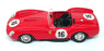ProgettoK 1/43 Scale 053 - Ferrari 250 TR Protipo #16 Le Mans 1950 - Red