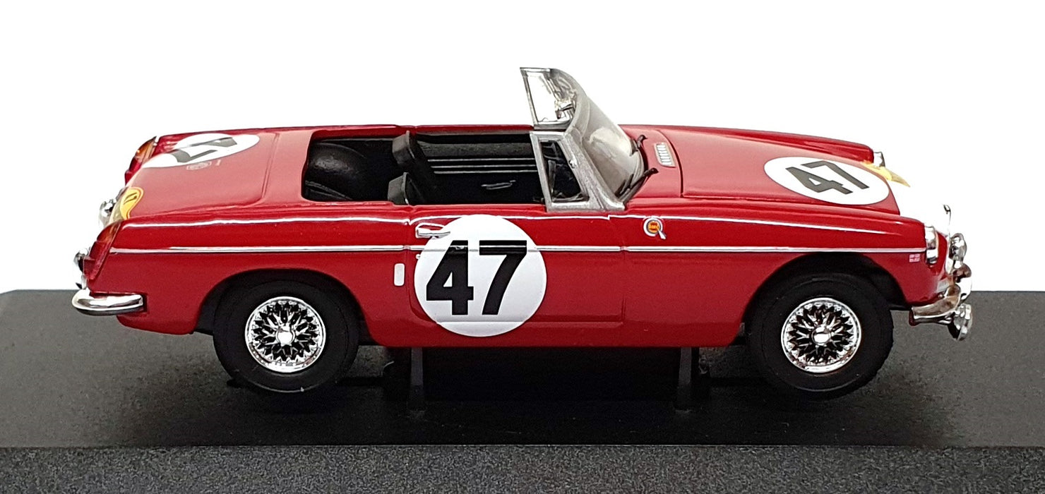 Vanguards 1/43 Scale VA10710 - MGB #47 Winner Marathon de la Route 1966