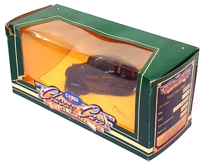 Corgi 1/43 Scale Diecast D701/3 - 1935-59 Ford Popular - Black