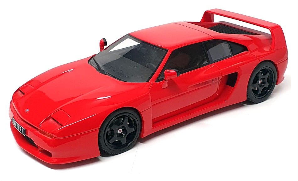 Otto Mobile 1/18 Scale Resin DC12124E - Venturi 400 GT - Red