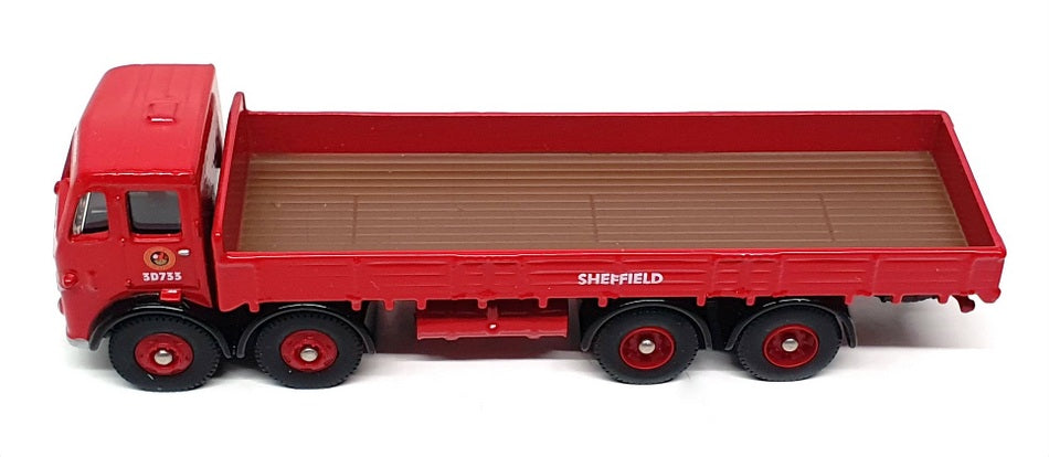Lledo 1/76 Scale DG176000 - Leyland 8 Wheel Dropside Truck (BRS) Red