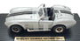 Road Legends 1/18 Scale 92058 - 1964 Shelby Cobra 427 s/c - Metallic Silver