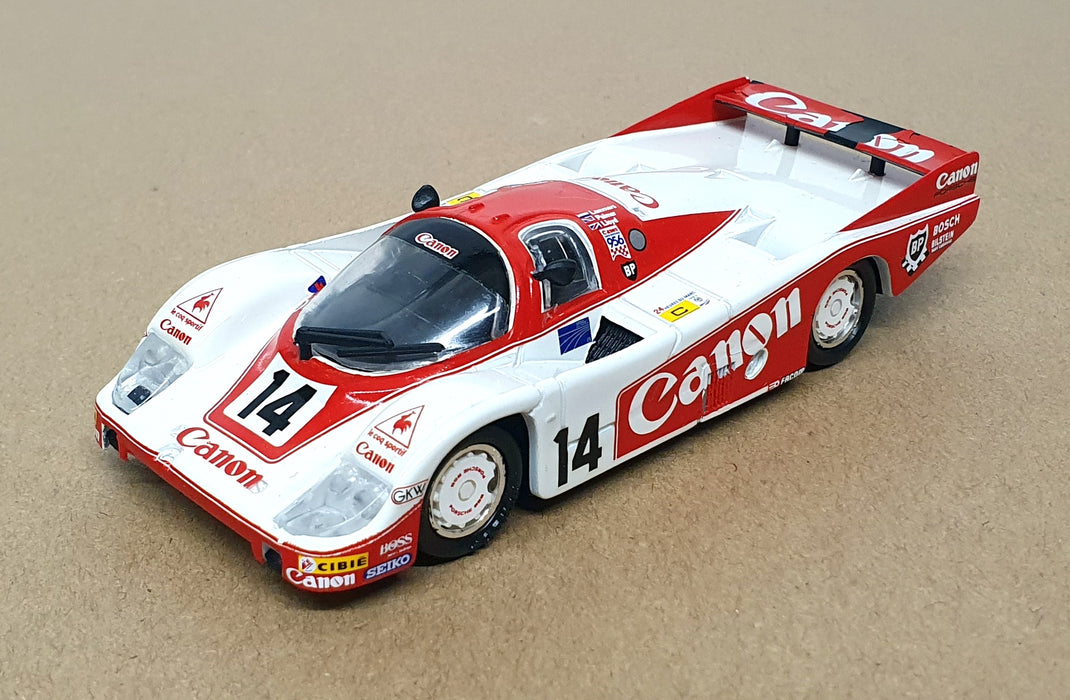 Vitesse 1/43 Scale 314 - Porsche 956 Canon #14 Le Mans 1984 - White/Red