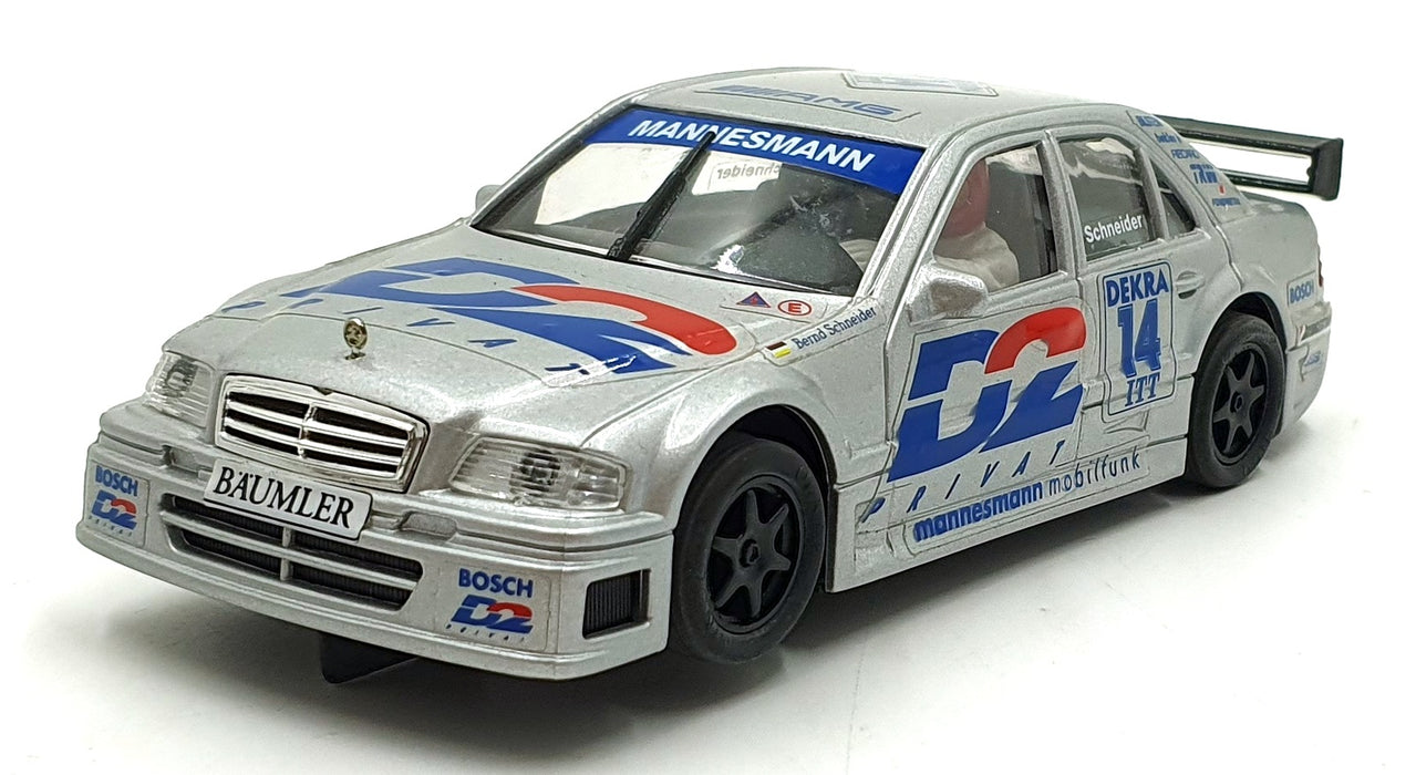 Ninco 1/32 Scale Slot Car 50113 - Mercedes-Benz C-Klasse #14 Silver