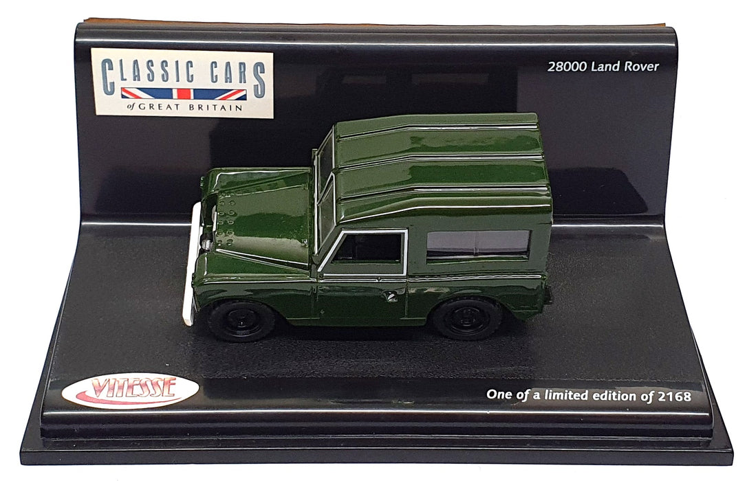 Vitesse 1/43 Scale Diecast 28000 - Land Rover - Green
