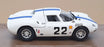 Box Model 1/43 Scale 8437 - Ferrari 250 LM #22 Monza 1966 - White/Blue Stripe