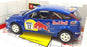 Burago 1/18 Scale Diecast 332813 - Ford Focus Rally Red Bull #12 - Blue