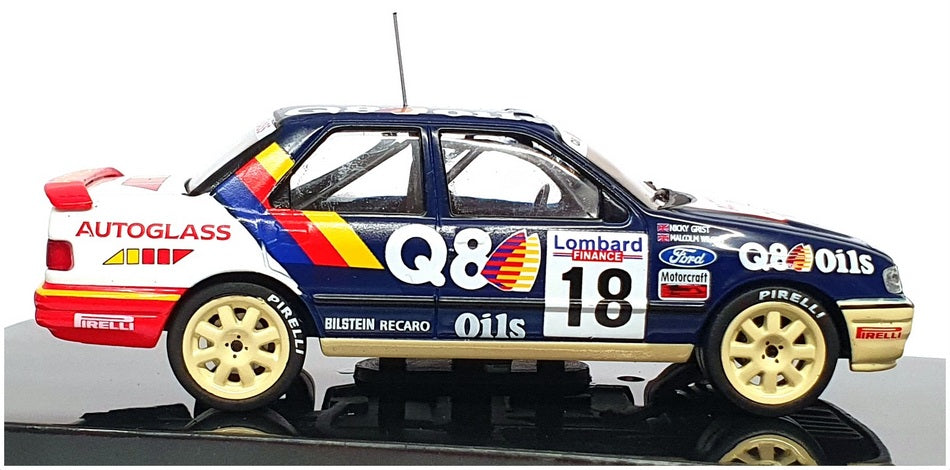 Ixo 1/43 Scale RAC405B.22 - Ford Sierra RS Cosworth #18 RAC Rally 1991