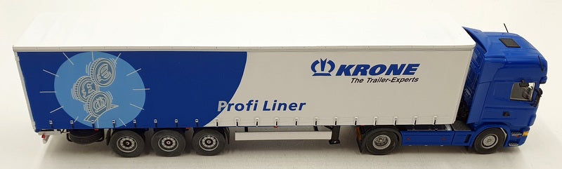 Universal Hobbies 1/50 Scale Diecast 5605 - Scania Krone Profi Liner