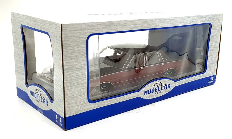 Model Car Group 1/18 Scale MCG18361 - Chevrolet Caprice - Met. Red