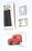 Vanguards 1/43 Scale VA3010 - Austin A40 Van Heinz - Red