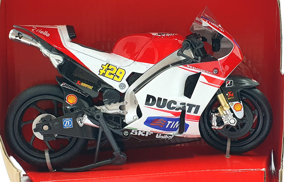 NewRay 1/12 Scale 57733 - Ducati Desmosedici #29 Motorbike