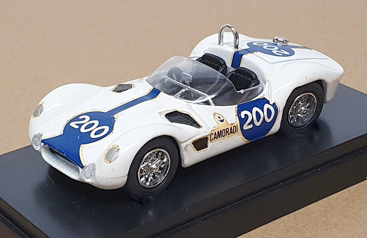 ProgettoK 1/43 Scale 025 - Maserati Birdcage #200 Targa Florio 1961