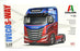 Italeri 1/24 Scale Unassembled Kit 3963 - Iveco S-Way Truck