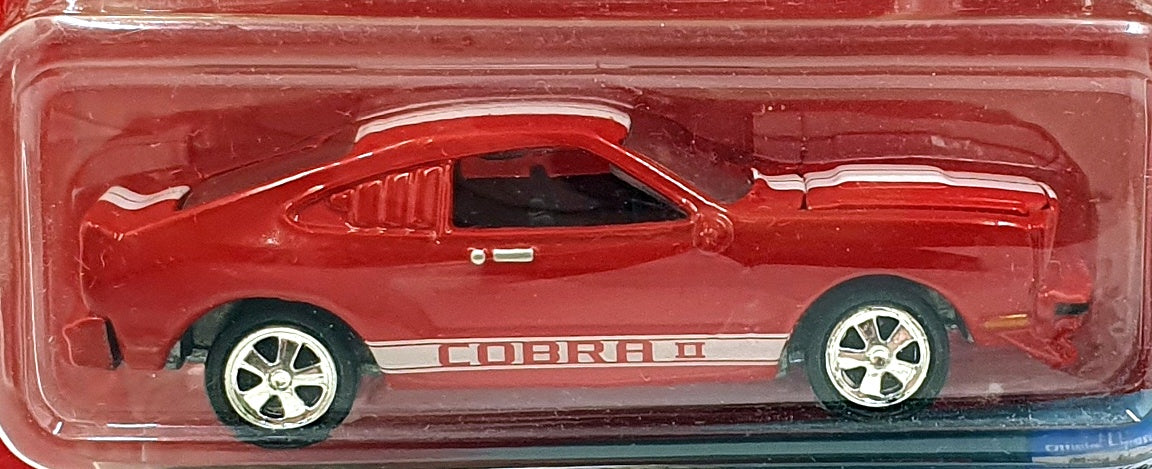Johnny Lightning 1/64 Scale JL 580-02 - 1977 Shelby Cobra II - Red