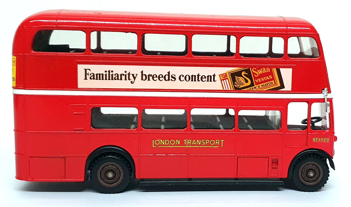 Solido 1/50 Scale Diecast 399 - Routemaster Double Decker RT Bus - Windsor