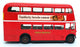 Solido 1/50 Scale Diecast 399 - Routemaster Double Decker RT Bus - Windsor