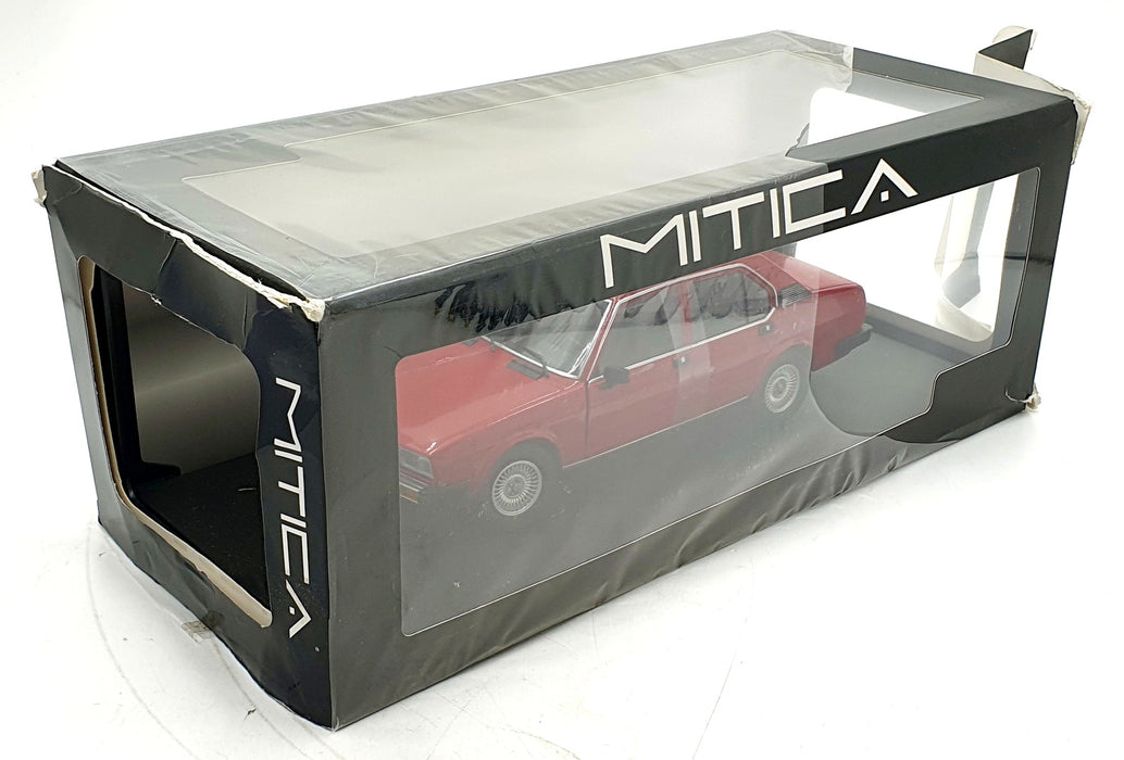 Mitica 1/18 Scale 200012-D - Alfa Romeo Alfetta Berlina 2000L 1978 - Red
