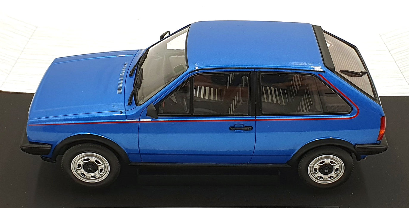MCG 1/18 Scale Diecast MCG18522 - Volkswagen Polo II GT - Met. Blue