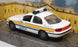 Irish Decal Products 12cm Long 61053 - Vauxhall Garda Police Car - White
