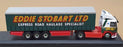 Oxford Diecast 1/76 Scale 76DAF003 - DAF FT85CF Curtainside Truck - Stobart