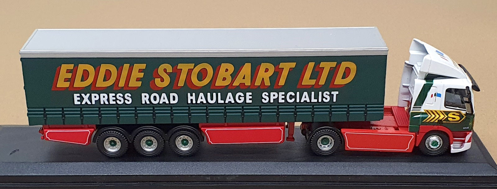 Oxford Diecast 1/76 Scale 76DAF003 - DAF FT85CF Curtainside Truck - Stobart