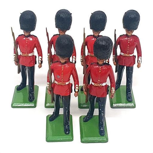 Britains Toy Soldiers 54mm 7238 - 6 Scots Guards